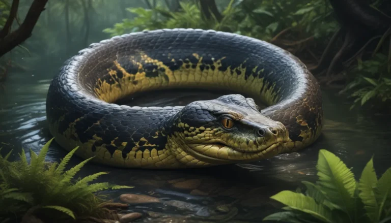 Unlocking the Mysteries of Anacondas: A Deep Dive into the World of These Fascinating Serpents