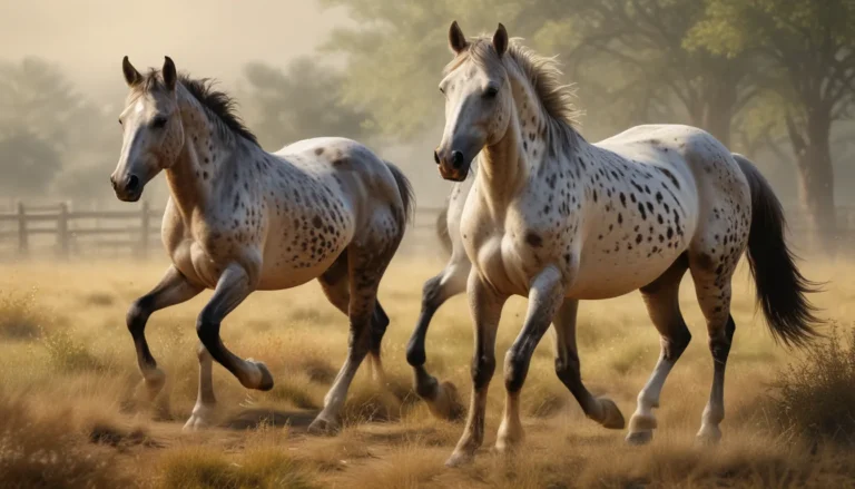 Discover the Wonders of Appaloosa Horses: 20 Intriguing Facts