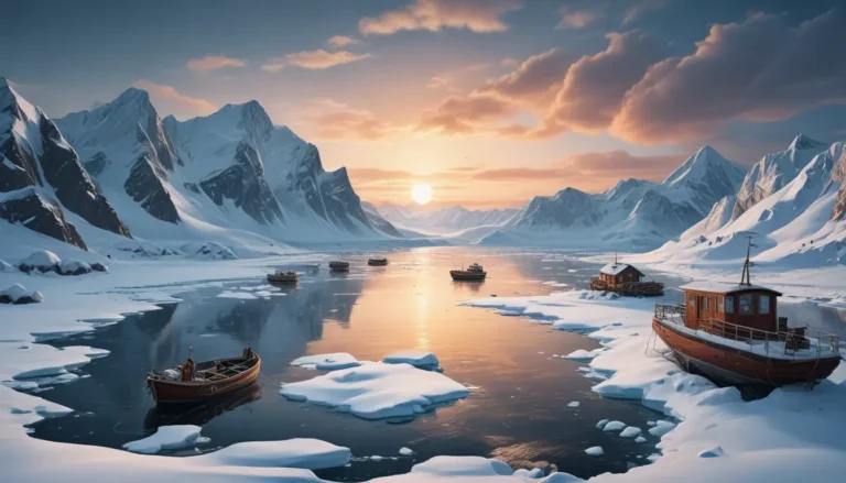 Discovering the Arctic Wonderland: 13 Captivating Facts