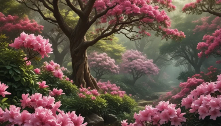 Discovering the Enchanting World of Azaleas: 11 Intriguing Facts