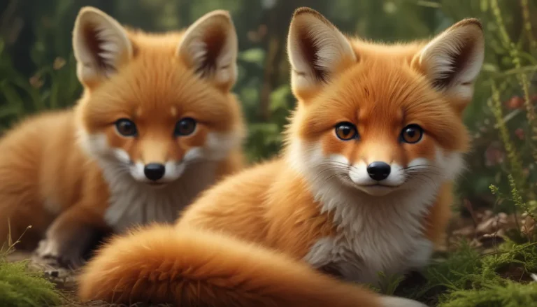 The Enchanting World of Baby Foxes: 19 Fascinating Facts