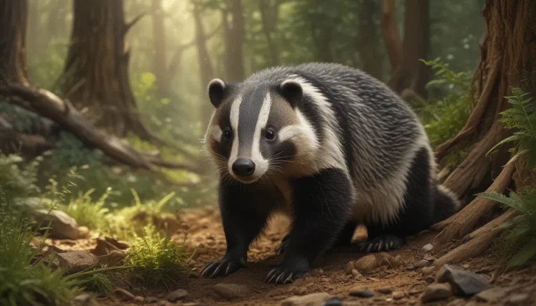 Discovering the World of Badgers: 13 Fascinating Facts