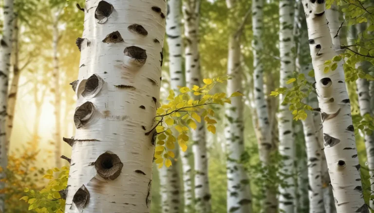 Discover the Beauty and Significance of Birch Trees