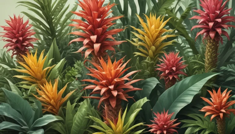 Uncovering the Wonders of Bromeliads: 20 Fascinating Facts