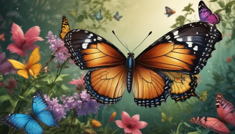 Discover the Enchanting World of Butterflies: 13 Fascinating Facts