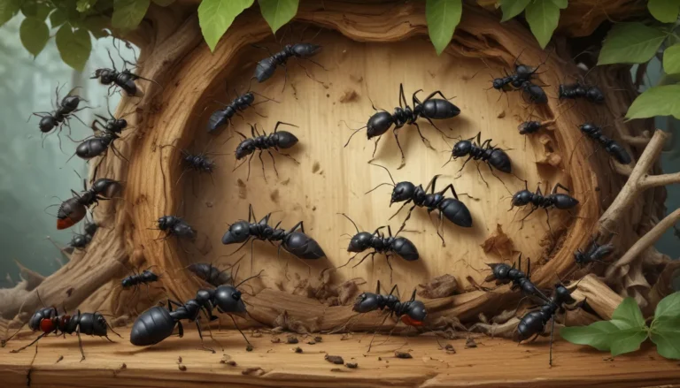 Discover the World of Carpenter Ants: A Fascinating Guide