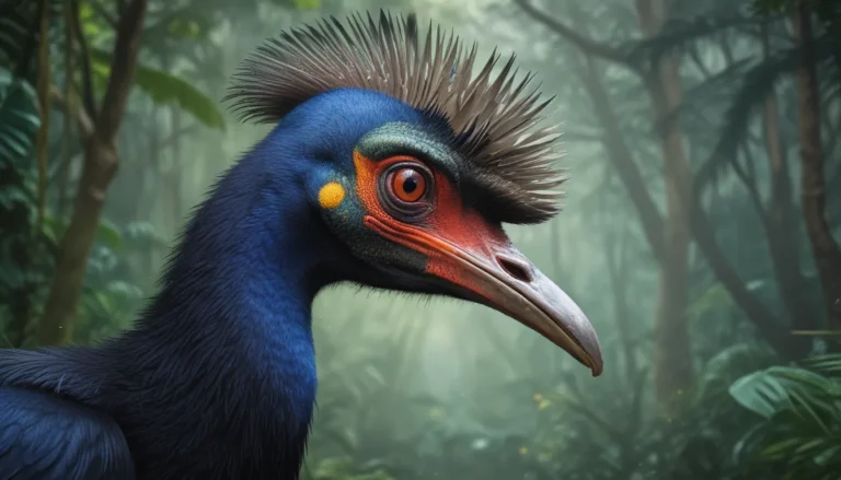 Discover the Enigmatic Cassowary: 12 Amazing Facts