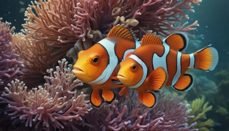 Discover the Wonders of Clownfish: A Fascinating Dive into the Underwater World