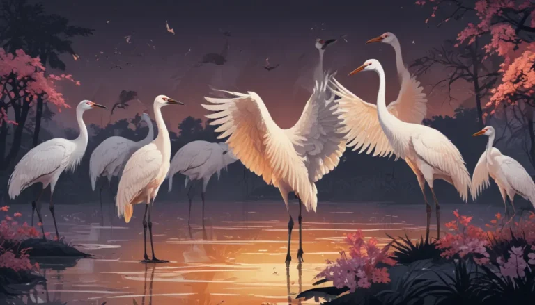 The Enchanting World of Cranes: 20 Fascinating Facts