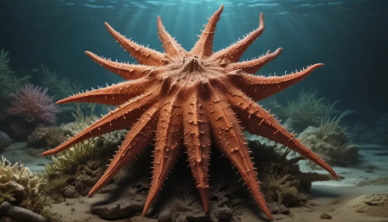 Exploring the Enigmatic World of Echinoderms: 14 Fascinating Facts