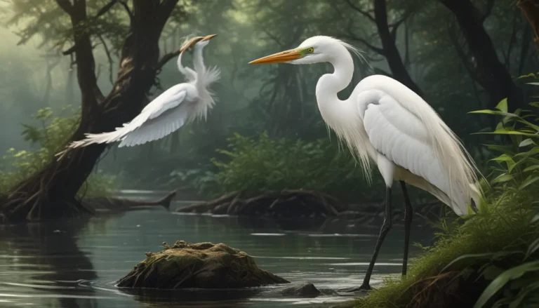 Exploring the Enchanting World of Egrets: 14 Captivating Facts