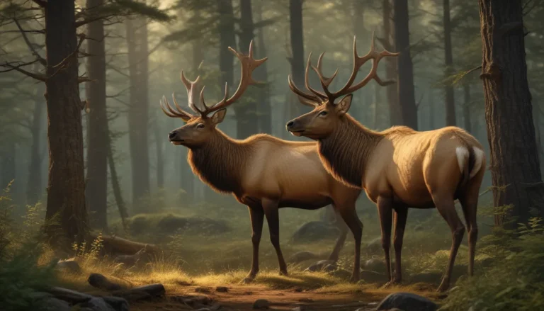 The Fascinating World of Elk: 17 Intriguing Facts