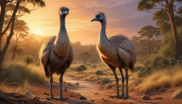 Discovering Emus: 13 Fascinating Facts About Australia’s Enigmatic Birds