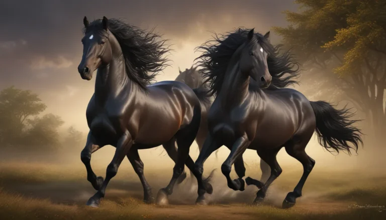 Unveiling the Splendor of Friesian Horses: 18 Intriguing Insights