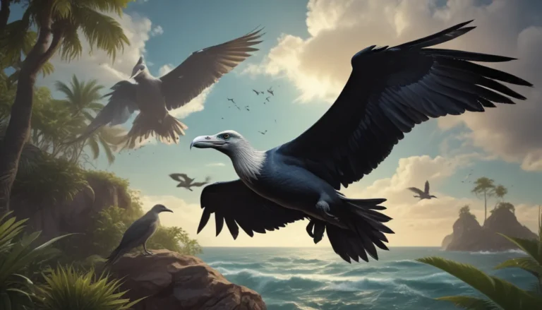 Explore the Fascinating World of Frigatebirds