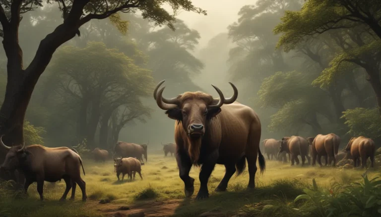 Exploring the Majestic World of Gaurs: 13 Fascinating Facts