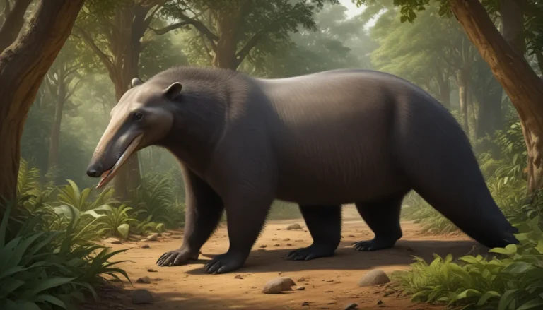 Unveiling the Wonders of the Giant Anteater: A Fascinating Look into Nature’s Amazing Creature