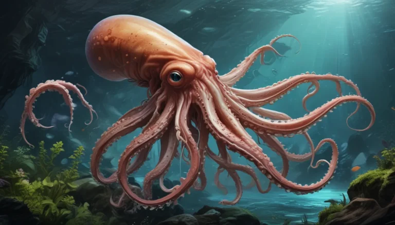 The Enigmatic Beauty of Giant Squids: 15 Fascinating Facts