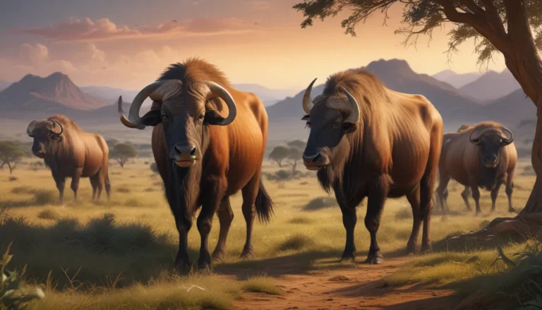 Exploring the Fascinating World of Gnus: 19 Captivating Facts