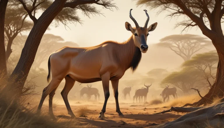 The Enigmatic World of Hartebeest: Exploring Africa’s Majestic Antelopes