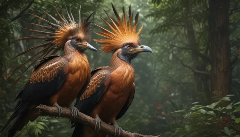 Unveiling the Wonders of the Hoatzin: A Comprehensive Guide to South America’s Remarkable Bird