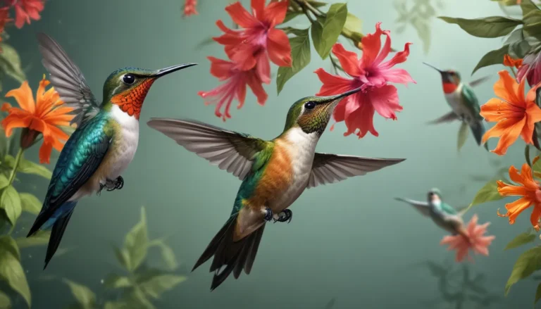 The Fascinating World of Hummingbirds: 15 Facts to Amaze and Inspire