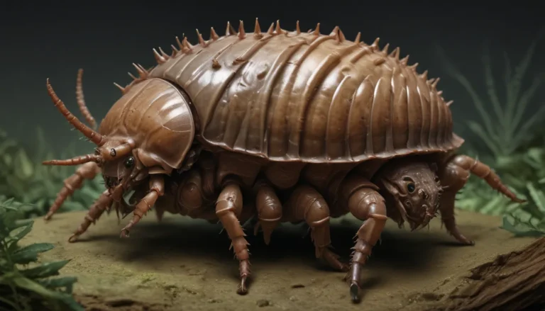 Exploring the Wonders of Isopods: 20 Fascinating Facts About These Unique Creatures