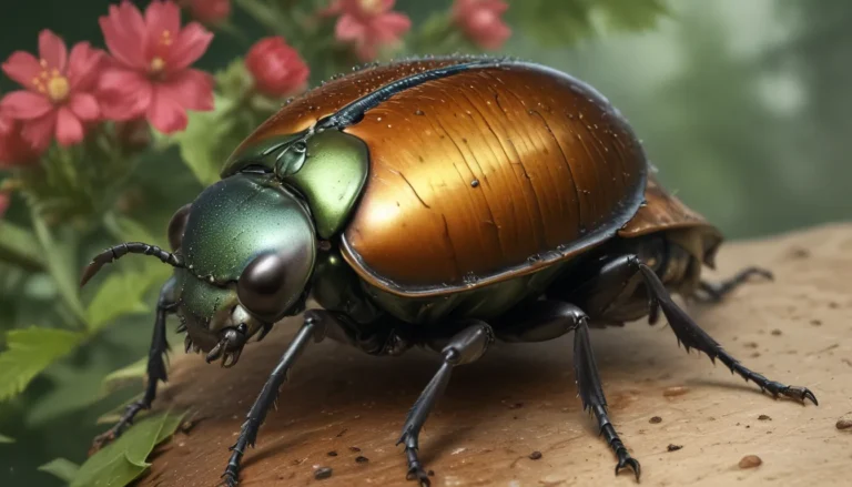 Unveiling the Intriguing World of Japanese Beetles: 10 Fascinating Facts