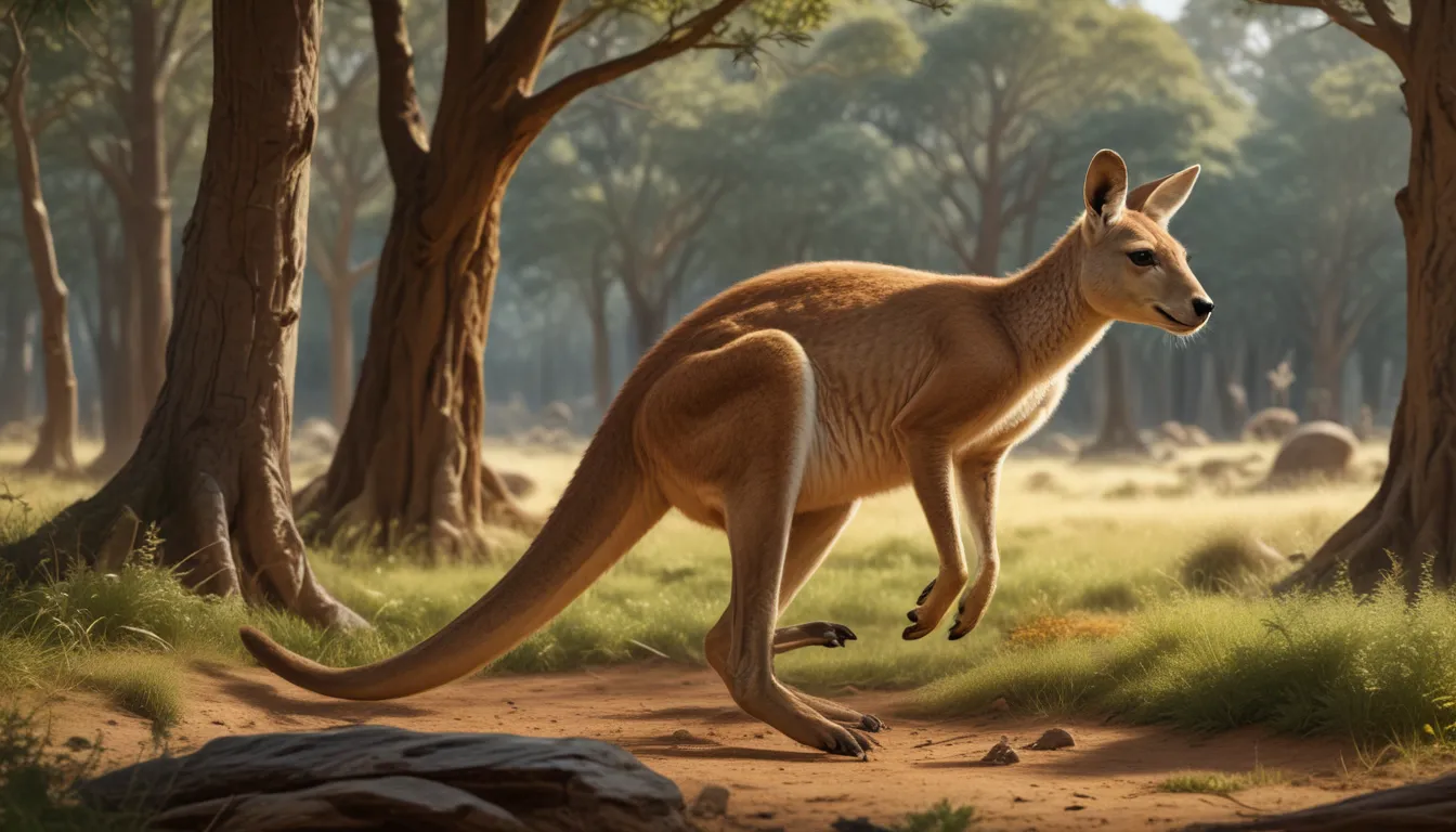 facts about kangaroo 18581708