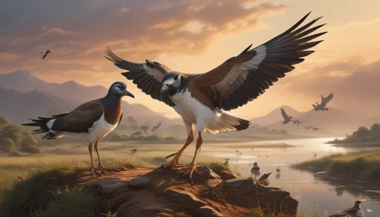 Discovering the Wonders of Lapwings: 14 Fascinating Facts Unveiled