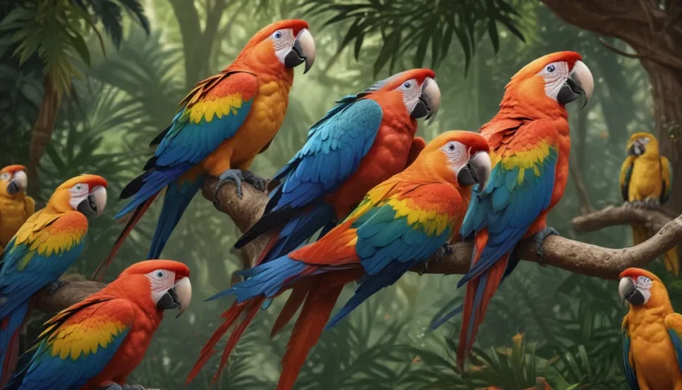 Discover the Fascinating World of Macaws: 15 Intriguing Facts