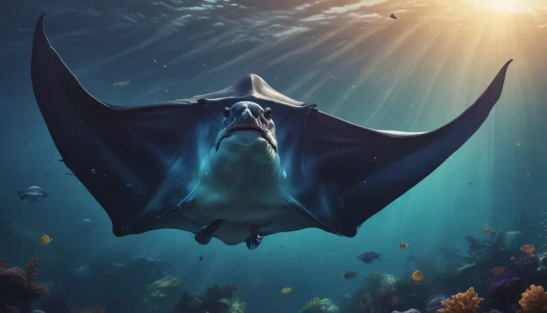 Dive into the Enchanting World of Manta Rays: 12 Captivating Facts