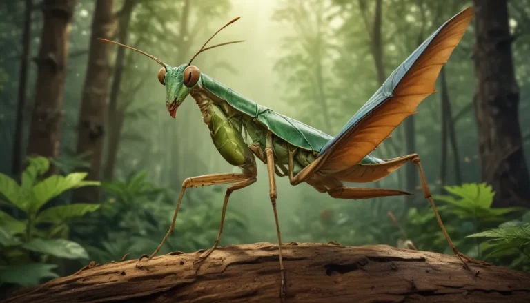 Unveiling the Wonders of Mantises: 15 Fascinating Facts