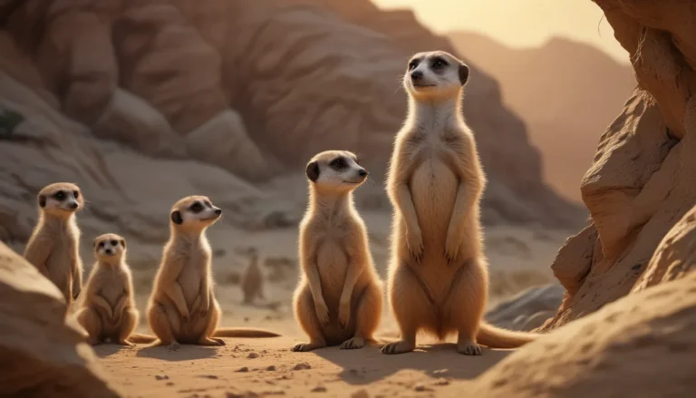 Discovering the Fascinating World of Meerkats: 13 Captivating Facts