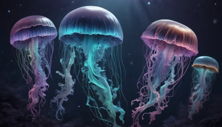 Discover the Enchanting World of Moon Jelly: 18 Fascinating Facts