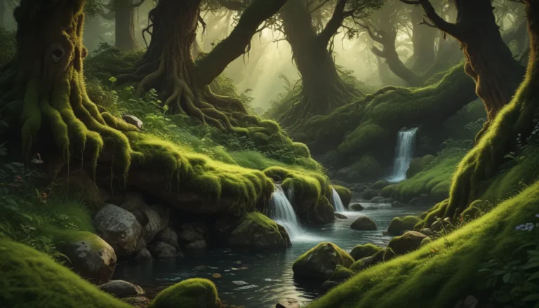 20 Fascinating Insights About Moss: Discover the Enchanting World of a Hidden Gem