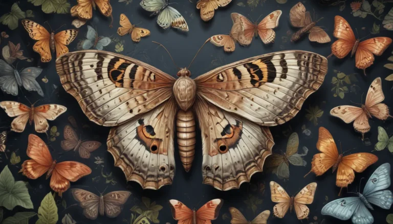 Unraveling the Mysteries of Moths: 15 Intriguing Facts