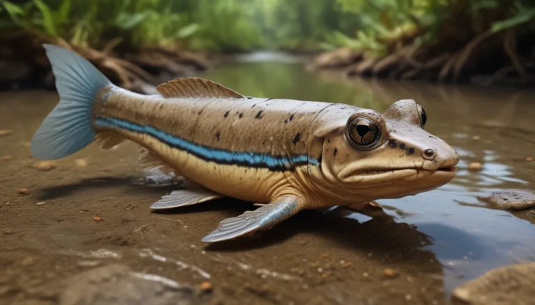 Exploring the Wonderful World of Mudskippers: 19 Fascinating Facts