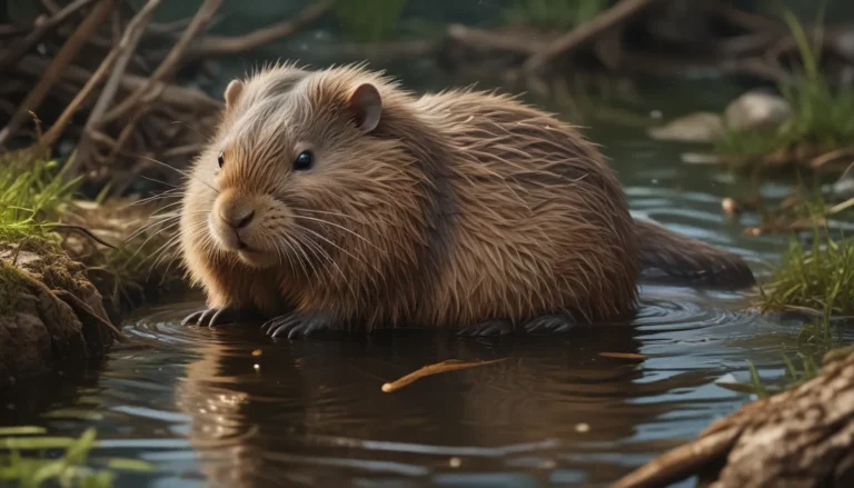 Discover the Fascinating World of Muskrats: 17 Intriguing Facts