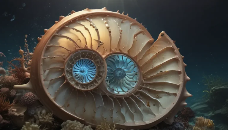 Discover the Mysteries of the Nautilus: 18 Intriguing Facts