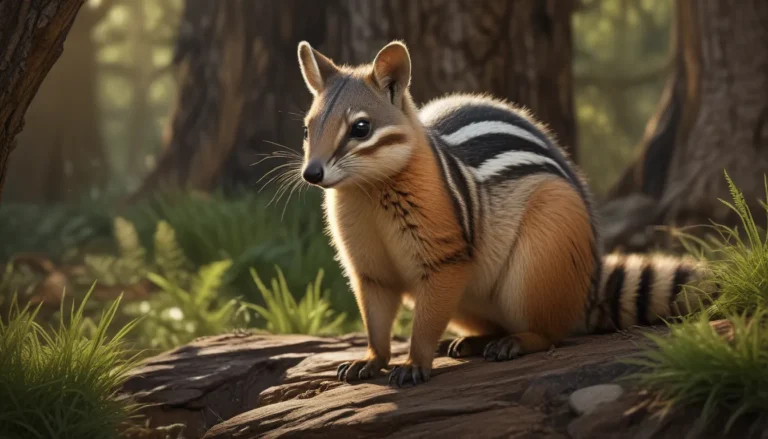 Exploring the Wonderful World of the Numbat: 14 Fascinating Facts