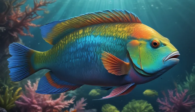 Discover the Wonders of Parrotfish: 15 Fascinating Facts