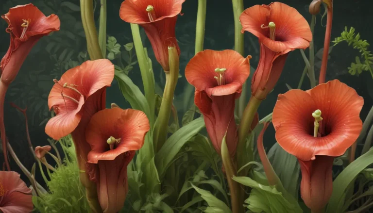 Exploring the Enigmatic World of Pitcher Plants: 20 Fascinating Facts