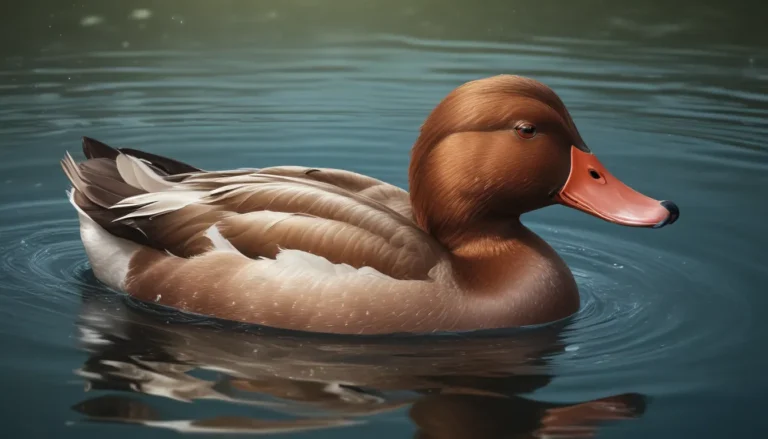 Celebrating the Wonders of Pochard: A Dive into the World of Diving Ducks