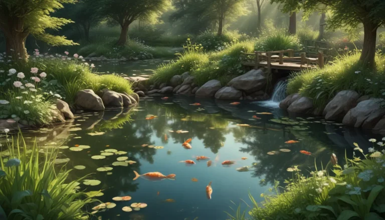 Discover the Magic of Ponds: 13 Enchanting Facts