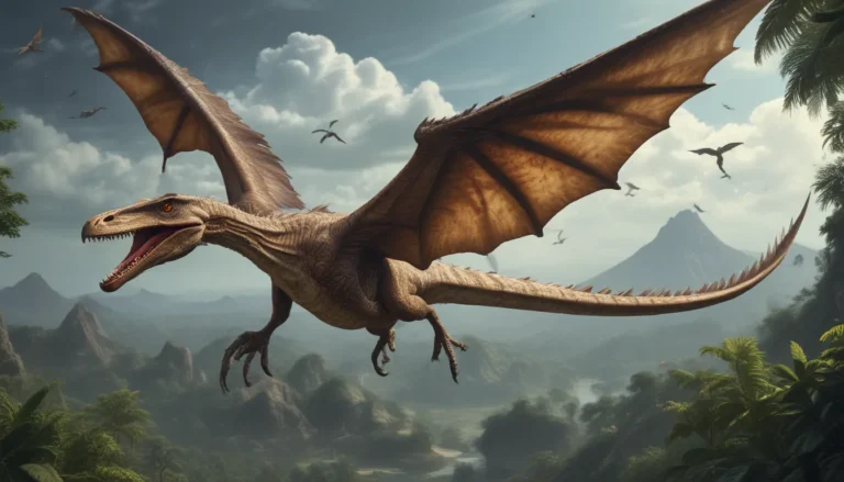 Unraveling the Wonders of Pterosaurs: A Dive into the World of Ancient Flying Reptiles