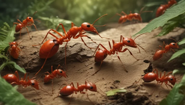 Exploring the World of Red Ants: 15 Fascinating Facts