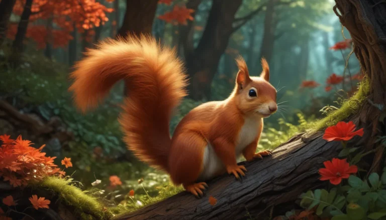 Discovering the Enigmatic World of the Red Squirrel