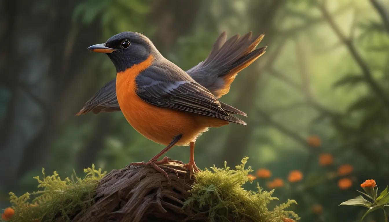 facts about redstart 211a67ad