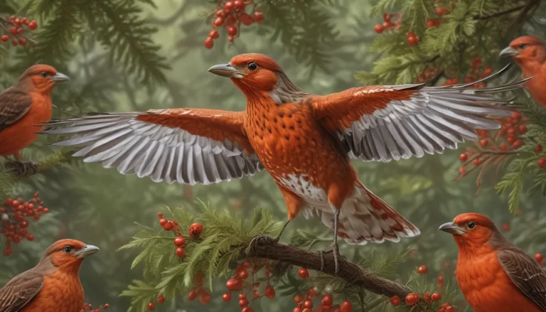 Unveiling the Marvels of Redwings: 14 Fascinating Facts About These Colorful Birds